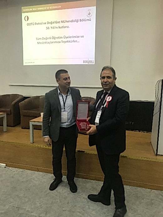 ODTÜ PDGM 50.Kuruluş Yılı Semineri “Sondajın Kısa Tarihçesi ve Sondaj Teknolojisindeki Gelişmeler” Sunumu