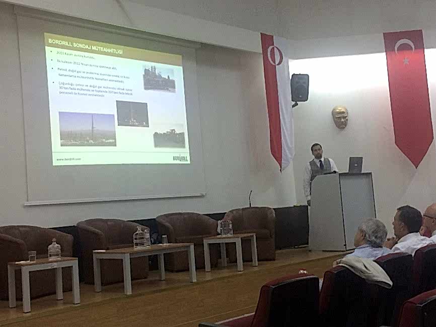 ODTÜ PDGM 50.Kuruluş Yılı Kariyer Günü “Bordrill Şirket Tanıtımı”